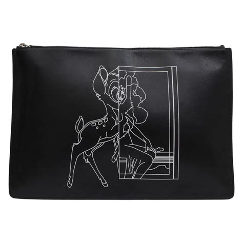 givenchy bambi man sales|givenchy bambi clutch.